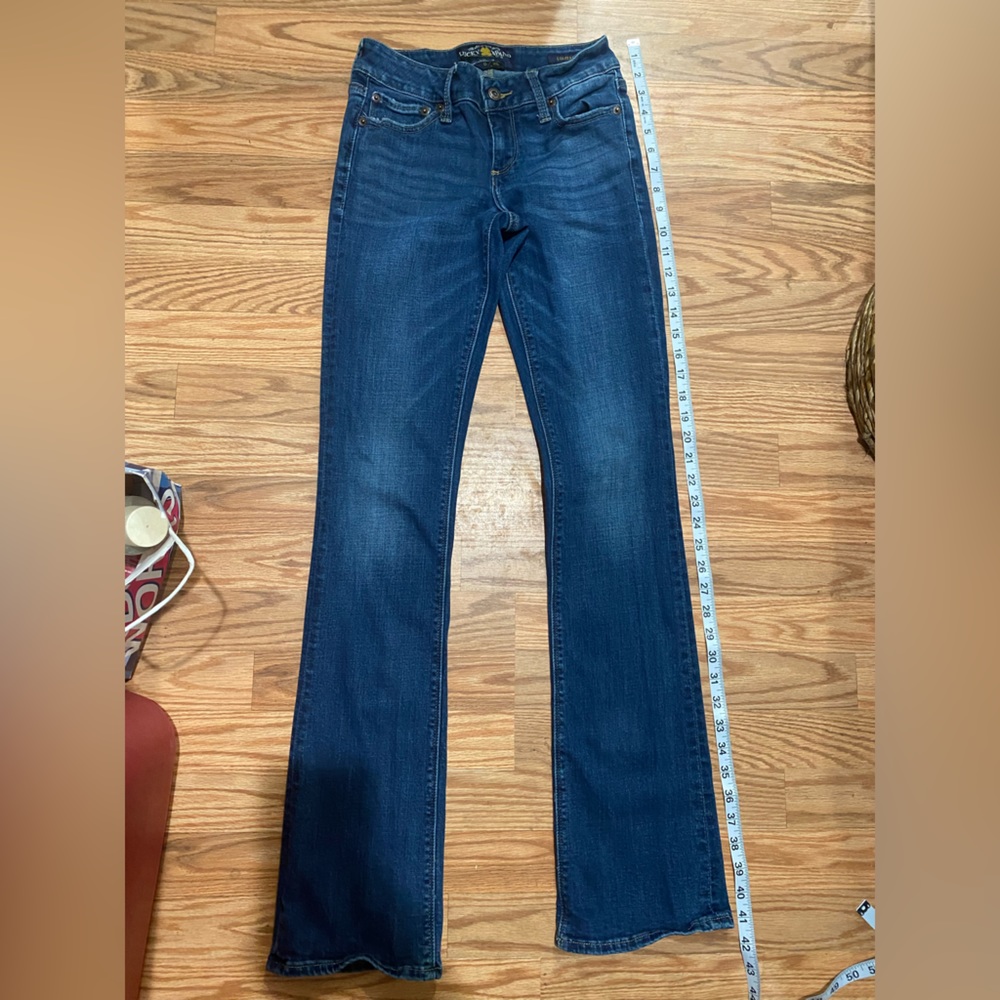 Lucky Brand Lolita Bootcut jeans in size 0/25L.